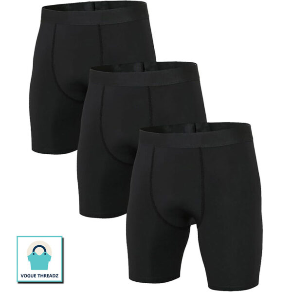 Pro-Grade Compression Shorts (pack of 3)